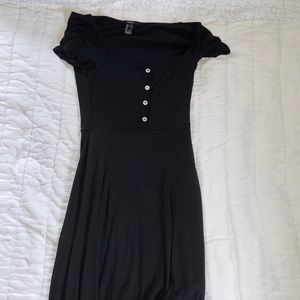 Black Forever 21 Dress